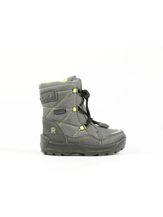 Zdjęcie produktu Richter Shoes Botki zimowe w kolorze szaro-żółtym rozmiar: 22