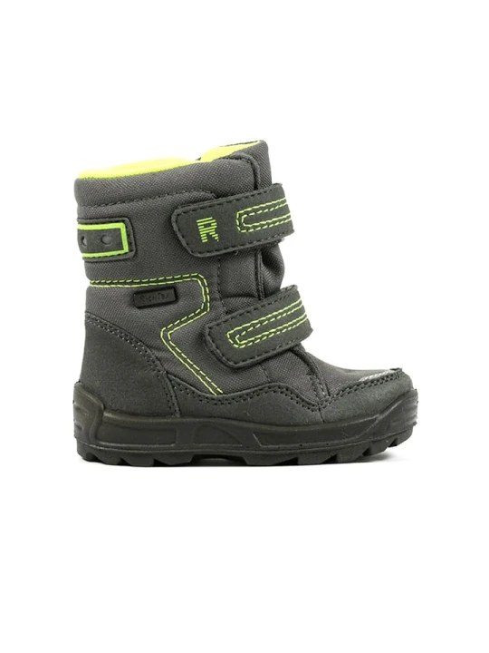 Zdjęcie produktu Richter Shoes Botki zimowe w kolorze szaro-żółtym rozmiar: 25