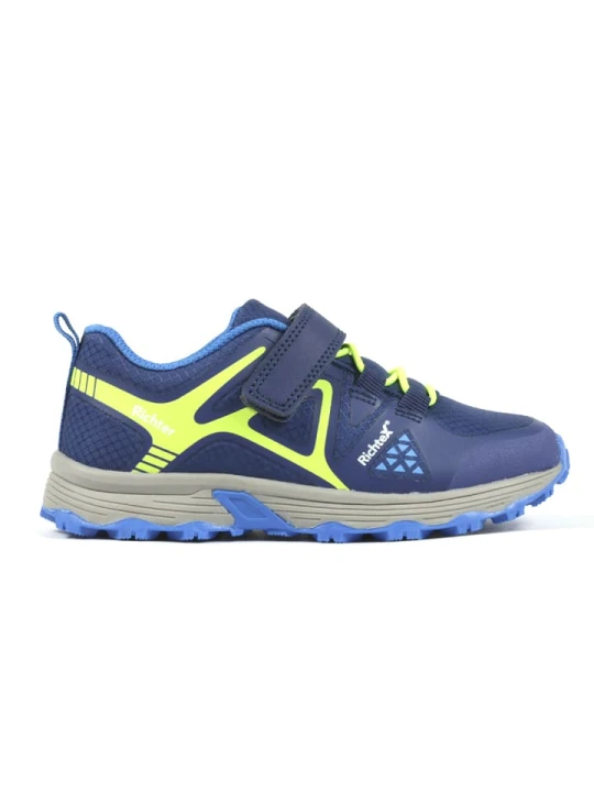 Zdjęcie produktu Richter Shoes Buty trekkingowe w kolorze niebieskim rozmiar: 30