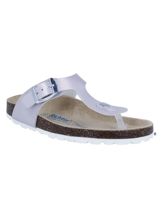 Zdjęcie produktu Richter Shoes Japonki "Bio" w kolorze fioletowym rozmiar: 29