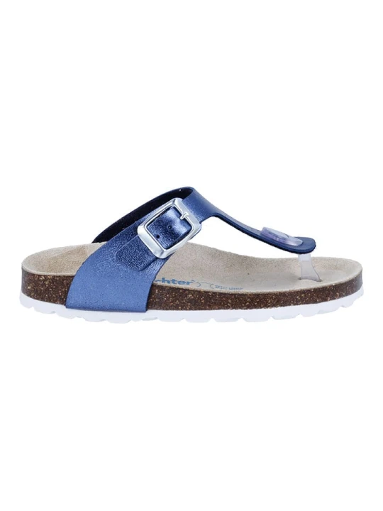 Zdjęcie produktu Richter Shoes Japonki "Bios" w kolorze niebieskim rozmiar: 34