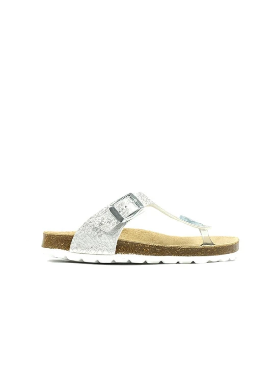 Zdjęcie produktu Richter Shoes Japonki w kolorze srebrnym rozmiar: 29