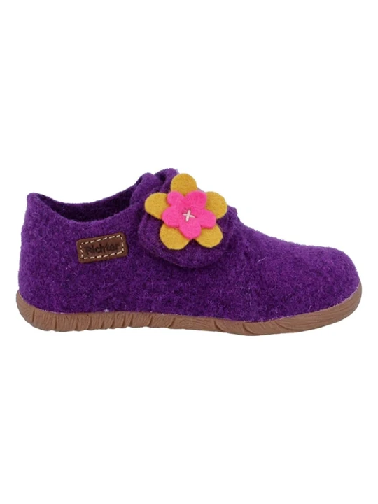 Zdjęcie produktu Richter Shoes Kapcie w kolorze fioletowym rozmiar: 30