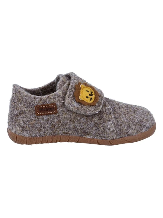 Zdjęcie produktu Richter Shoes Kapcie w kolorze szarym rozmiar: 30