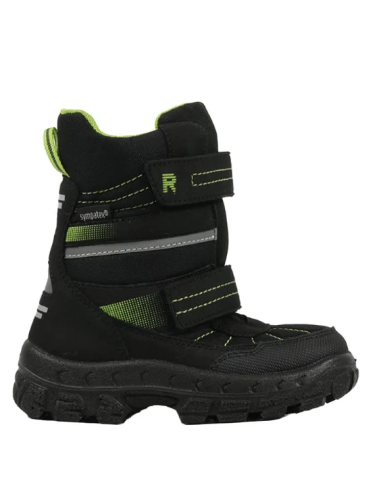Zdjęcie produktu Richter Shoes Kozaki zimowe "Davos" w kolorze czarnym rozmiar: 30