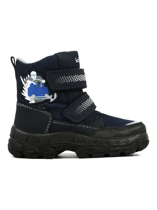 Zdjęcie produktu Richter Shoes Kozaki zimowe "Davos" w kolorze granatowym rozmiar: 31
