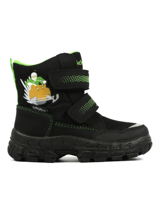Zdjęcie produktu Richter Shoes Kozaki zimowe "Davos" w kolorze czarnym rozmiar: 28