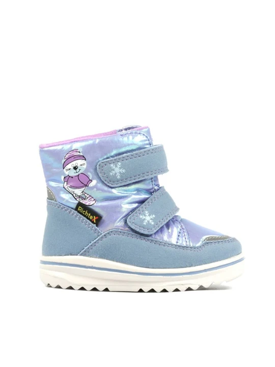 Zdjęcie produktu Richter Shoes Kozaki zimowe "Freestyle" w kolorze błękitnym rozmiar: 23