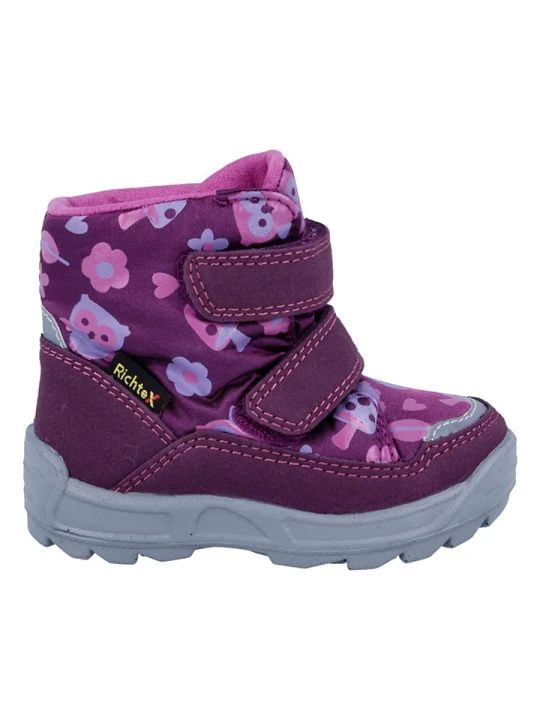 Zdjęcie produktu Richter Shoes Kozaki zimowe "Freestyle" w kolorze fioletowym rozmiar: 22
