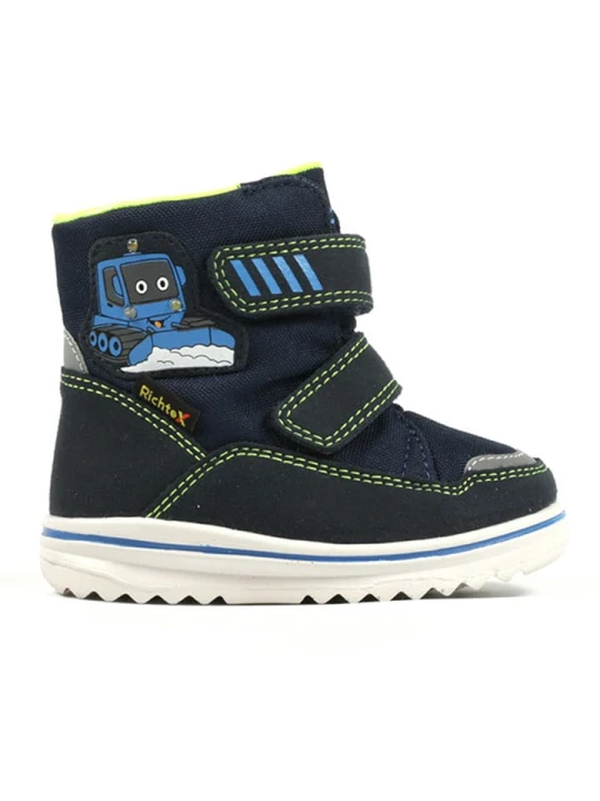 Zdjęcie produktu Richter Shoes Kozaki zimowe "Freestyle" w kolorze granatowym rozmiar: 24