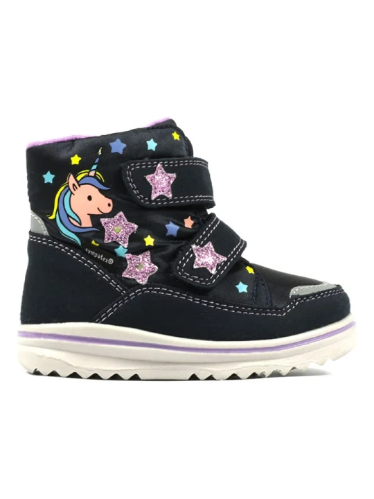 Zdjęcie produktu Richter Shoes Kozaki zimowe "Freestyle" w kolorze granatowym rozmiar: 23
