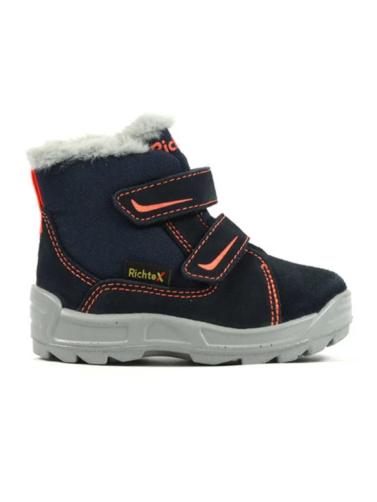 Zdjęcie produktu Richter Shoes Kozaki zimowe "Freestyle" w kolorze granatowym rozmiar: 22
