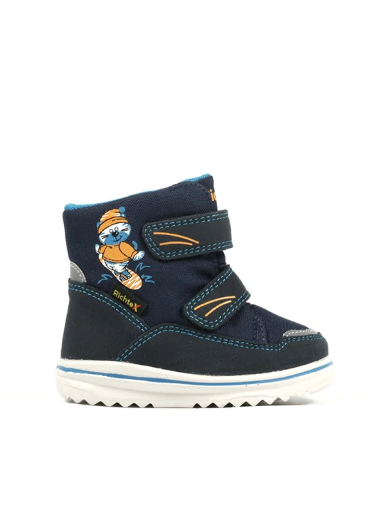 Zdjęcie produktu Richter Shoes Kozaki zimowe "Freestyle" w kolorze granatowym rozmiar: 22