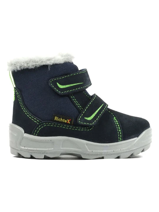 Zdjęcie produktu Richter Shoes Kozaki zimowe "Freestyle" w kolorze granatowym rozmiar: 25