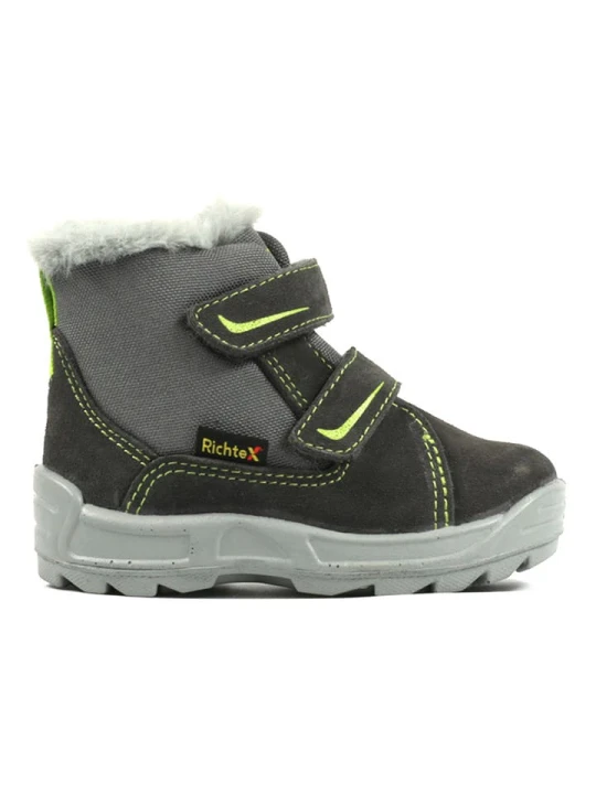 Zdjęcie produktu Richter Shoes Kozaki zimowe "Freestyle" w kolorze szarym rozmiar: 24