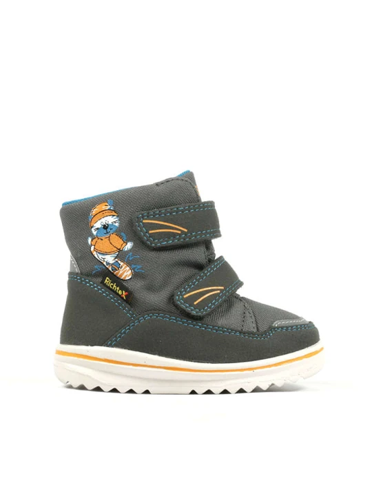 Zdjęcie produktu Richter Shoes Kozaki zimowe "Freestyle" w kolorze szarym rozmiar: 23