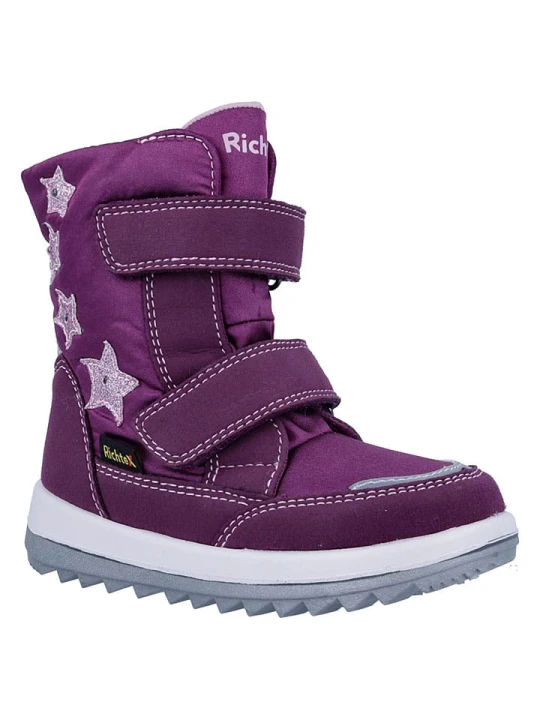 Zdjęcie produktu Richter Shoes Kozaki zimowe "Husky 2.0" w kolorze fioletowym rozmiar: 30