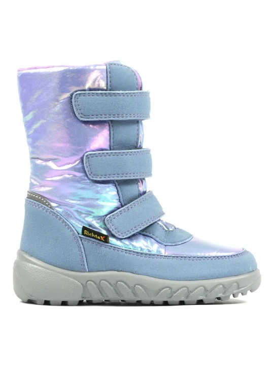 Zdjęcie produktu Richter Shoes Kozaki zimowe "Husky" w kolorze błękitnym rozmiar: 29