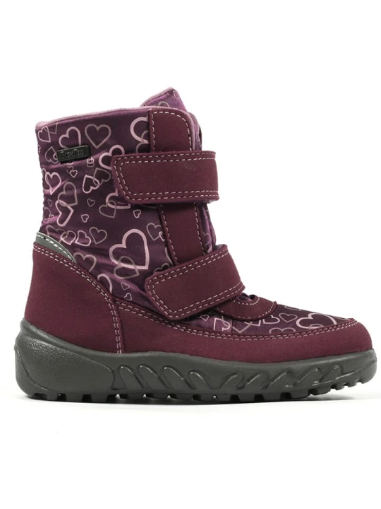 Zdjęcie produktu Richter Shoes Kozaki zimowe "Husky" w kolorze fioletowym rozmiar: 28