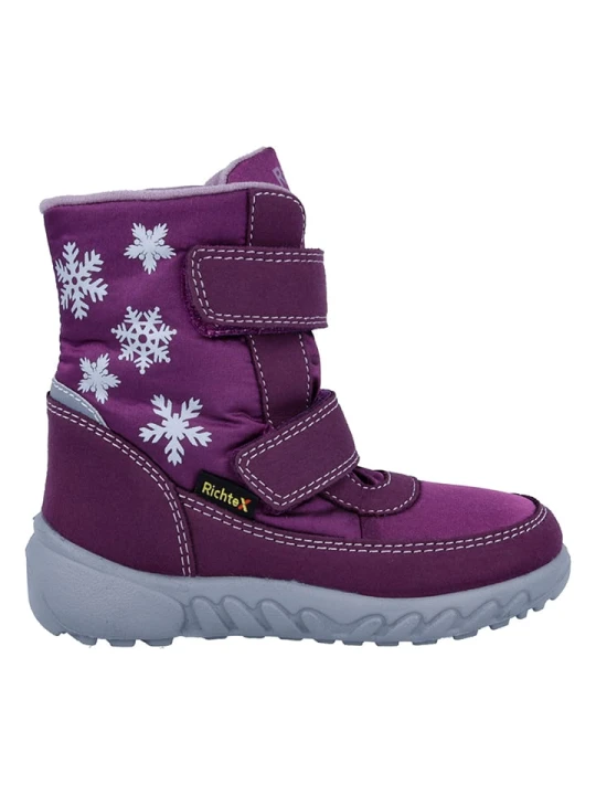 Zdjęcie produktu Richter Shoes Kozaki zimowe "Husky" w kolorze fioletowym rozmiar: 31