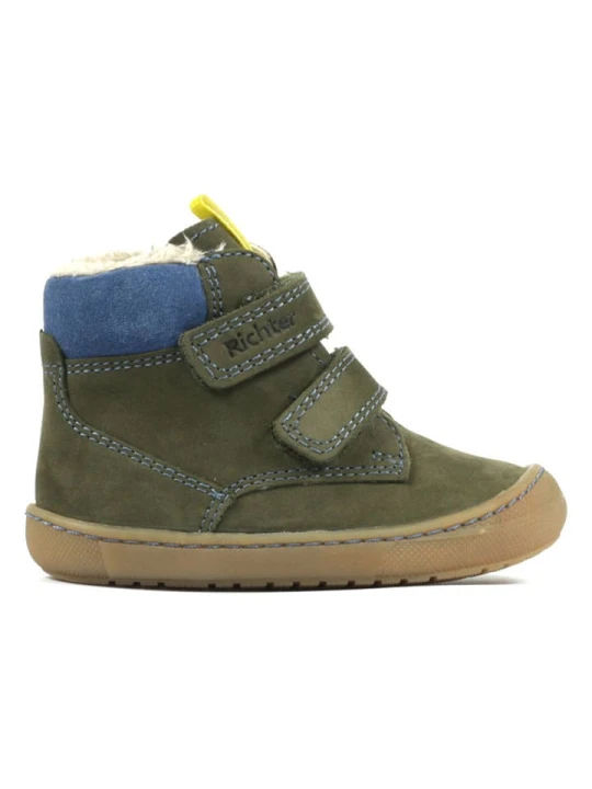Zdjęcie produktu Richter Shoes Kozaki zimowe "Maxi" w kolorze khaki rozmiar: 23