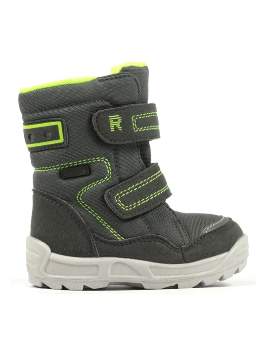 Zdjęcie produktu Richter Shoes Botki zimowe "Pocks" w kolorze szarym rozmiar: 25
