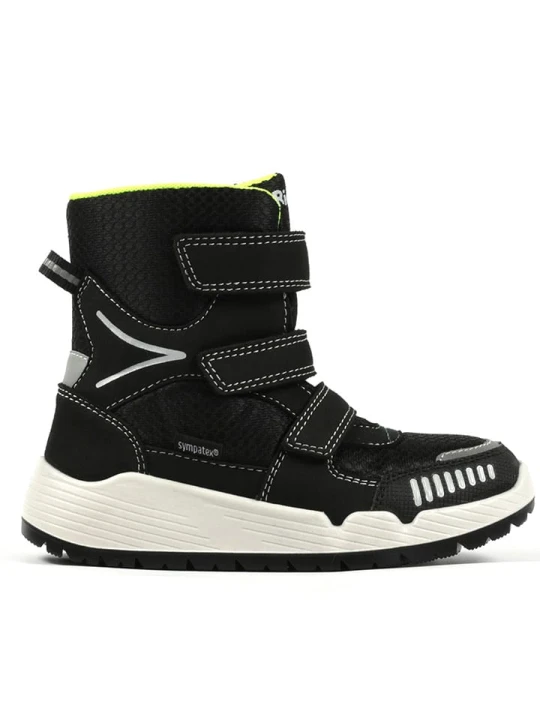 Zdjęcie produktu Richter Shoes Kozaki zimowe "RS-1" w kolorze czarnym rozmiar: 28
