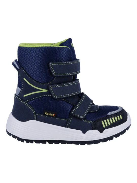 Zdjęcie produktu Richter Shoes Kozaki zimowe "RS-1" w kolorze granatowym rozmiar: 28