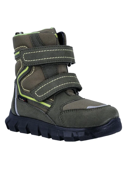 Zdjęcie produktu Richter Shoes Kozaki zimowe "Snow 2.0" w kolorze khaki rozmiar: 30