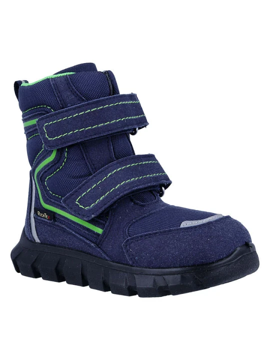 Zdjęcie produktu Richter Shoes Kozaki zimowe "Snow 2.0" w kolorze niebieskim rozmiar: 40