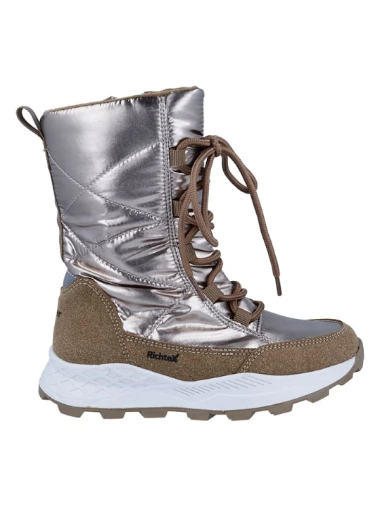 Zdjęcie produktu Richter Shoes Kozaki zimowe "Venture" w kolorze złoto-jasnobrązowym rozmiar: 36