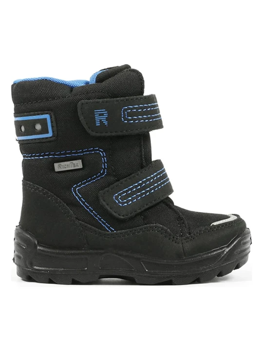 Zdjęcie produktu Richter Shoes Kozaki zimowe w kolorze czarnym rozmiar: 20