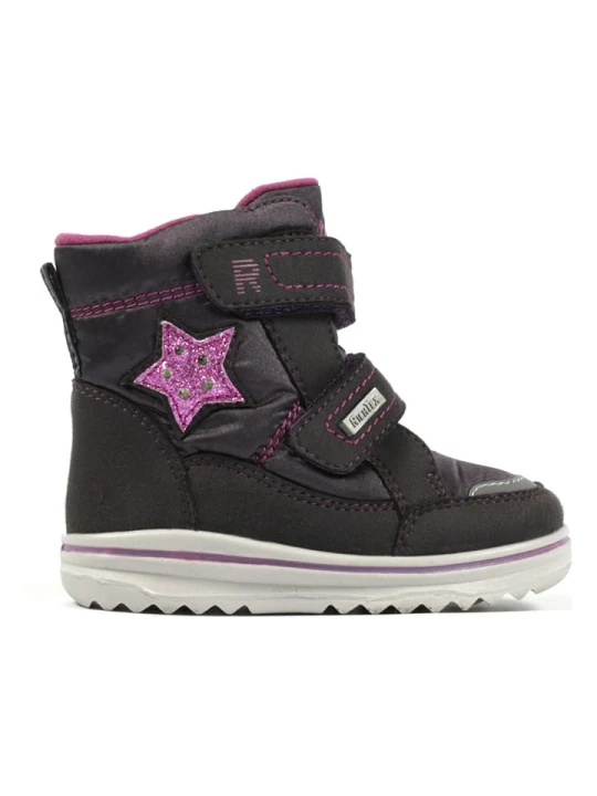 Zdjęcie produktu Richter Shoes Kozaki zimowe w kolorze fioletowym rozmiar: 23
