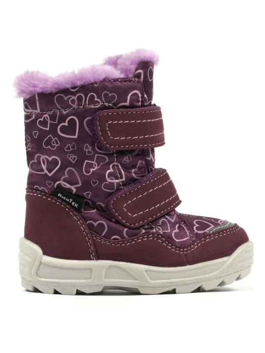 Zdjęcie produktu Richter Shoes Kozaki zimowe w kolorze fioletowym rozmiar: 24
