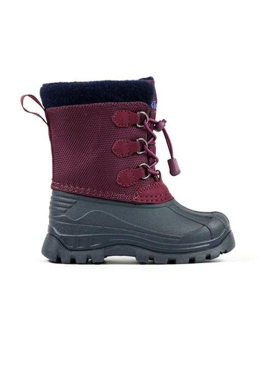 Zdjęcie produktu Richter Shoes Kozaki zimowe w kolorze fioletowym rozmiar: 30