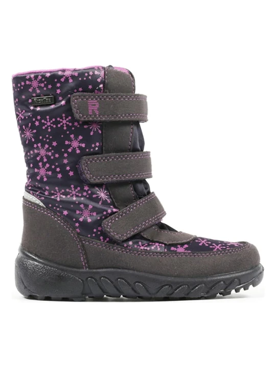 Zdjęcie produktu Richter Shoes Kozaki zimowe w kolorze fioletowym rozmiar: 34