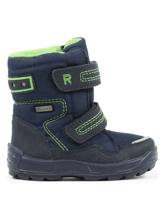 Zdjęcie produktu Richter Shoes Botki zimowe w kolorze granatowym rozmiar: 21