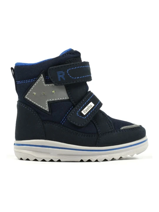 Zdjęcie produktu Richter Shoes Botki zimowe w kolorze granatowym rozmiar: 23