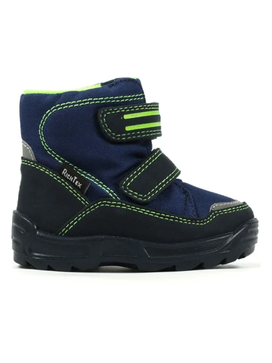 Zdjęcie produktu Richter Shoes Botki zimowe w kolorze granatowym rozmiar: 26