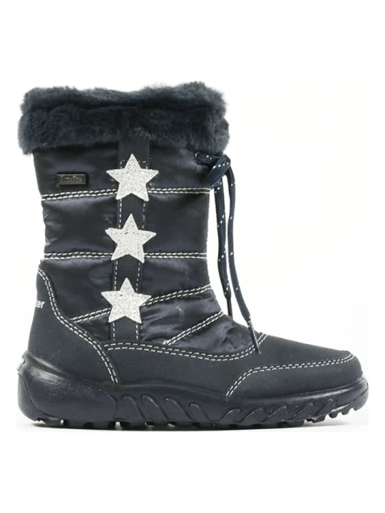 Zdjęcie produktu Richter Shoes Kozaki zimowe w kolorze granatowym rozmiar: 26
