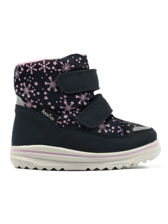 Zdjęcie produktu Richter Shoes Kozaki zimowe w kolorze granatowym rozmiar: 27