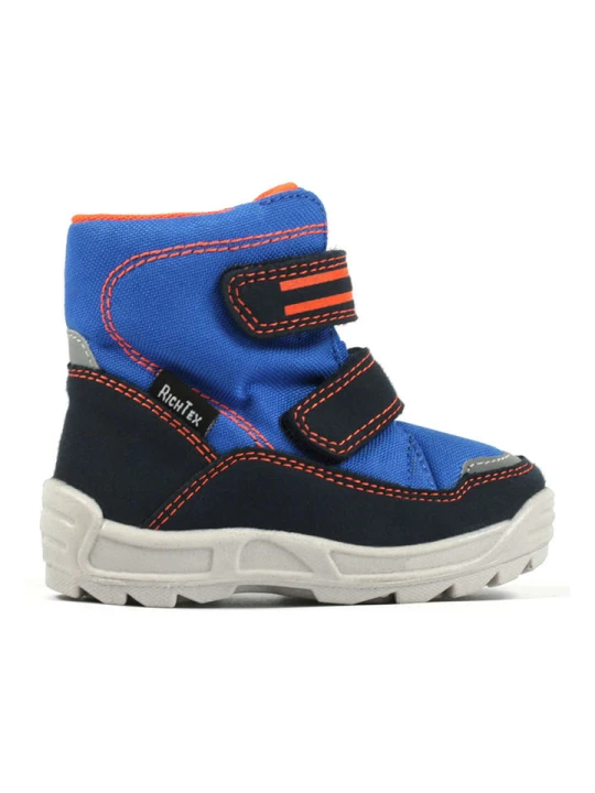 Zdjęcie produktu Richter Shoes Botki zimowe w kolorze niebieskim rozmiar: 21