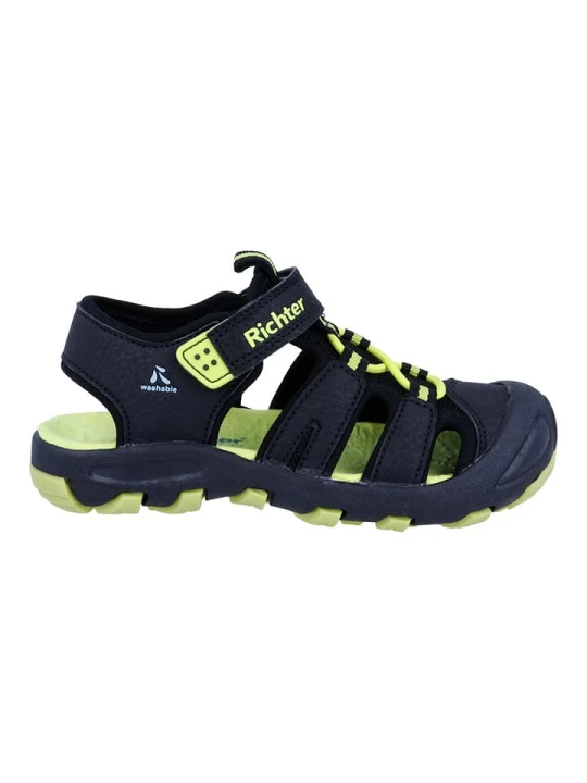 Zdjęcie produktu Richter Shoes Półsandały "Bumper" w kolorze czarnym rozmiar: 26