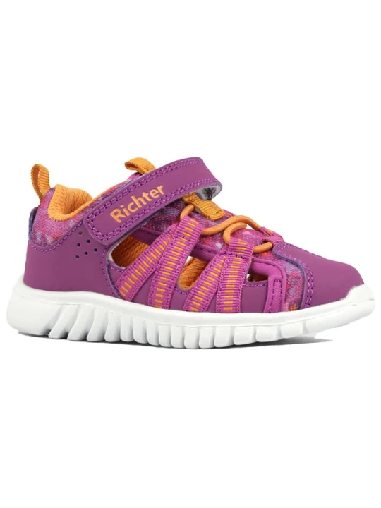 Zdjęcie produktu Richter Shoes Półsandały w kolorze fioletowym rozmiar: 25