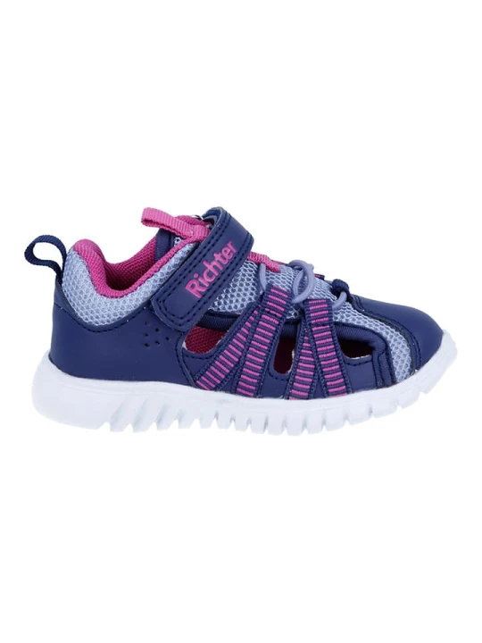 Zdjęcie produktu Richter Shoes Półsandały "Wallaby" w kolorze granatowo-różowym rozmiar: 34