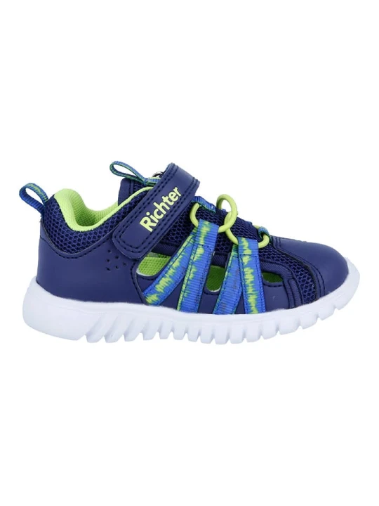 Zdjęcie produktu Richter Shoes Półsandały "Wallaby" w kolorze granatowym rozmiar: 27