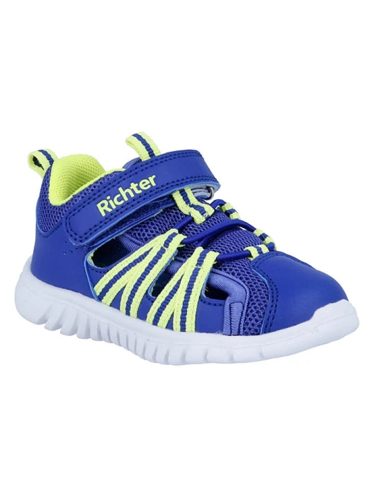Zdjęcie produktu Richter Shoes Półsandały "Wallaby" w kolorze niebieskim rozmiar: 34