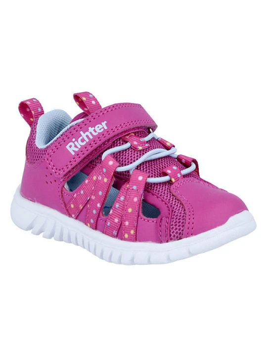 Zdjęcie produktu Richter Shoes Półsandały "Wallaby" w kolorze różowym rozmiar: 27