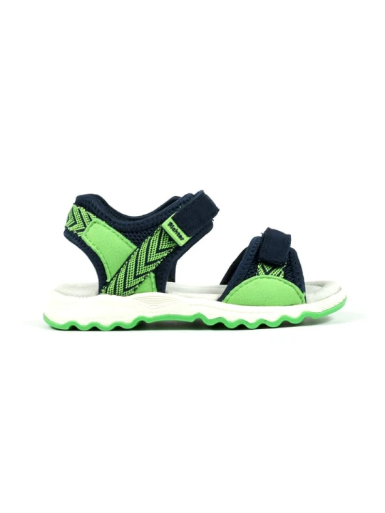 Zdjęcie produktu Richter Shoes Sandały "Leo" w kolorze granatowo-zielonym rozmiar: 28