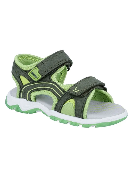 Zdjęcie produktu Richter Shoes Sandały "Leon" w kolorze zielonym rozmiar: 32